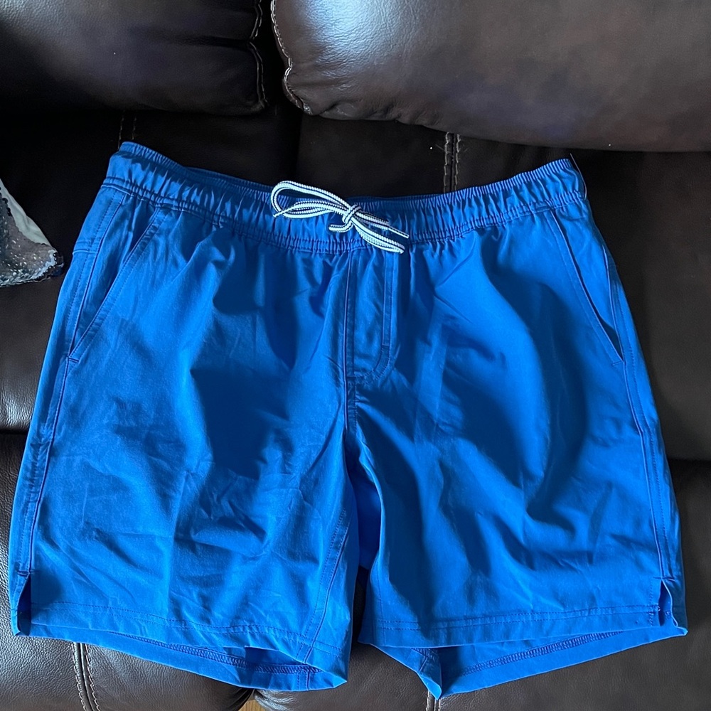 George Men's Vibrant Blue Swim Trunks